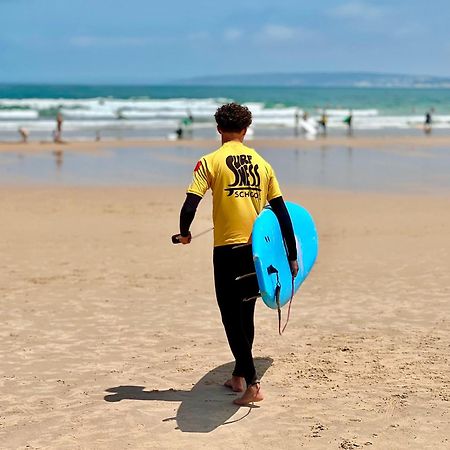 Surfness Lodge Baleal Bagian luar foto