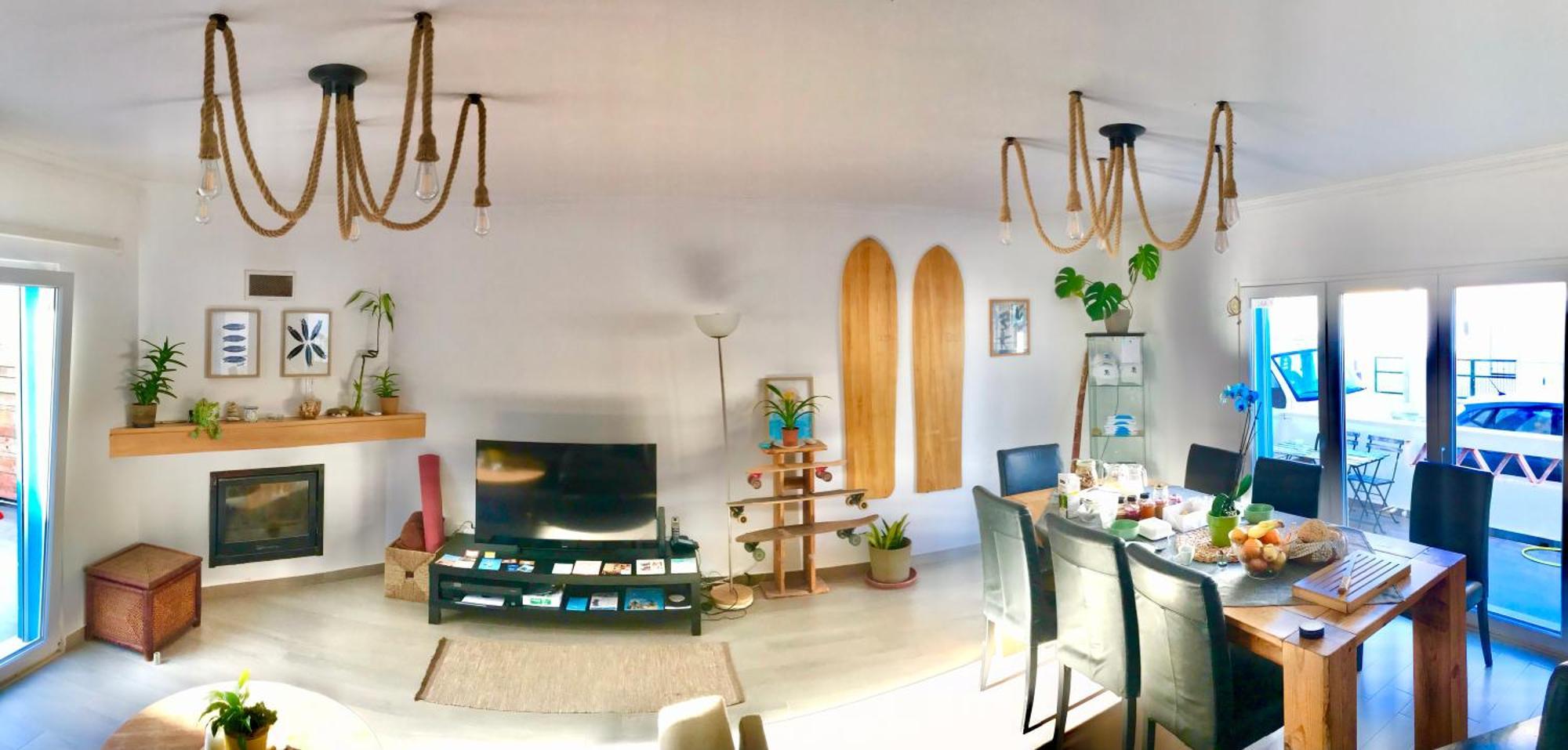 Surfness Lodge Baleal Bagian luar foto