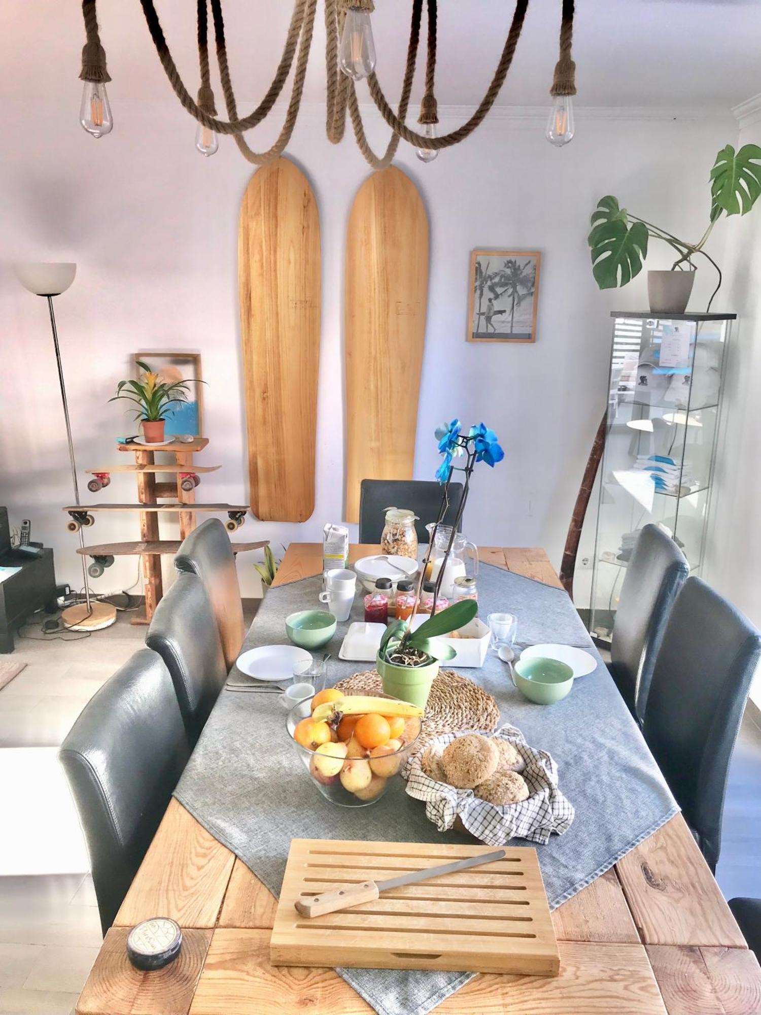 Surfness Lodge Baleal Bagian luar foto