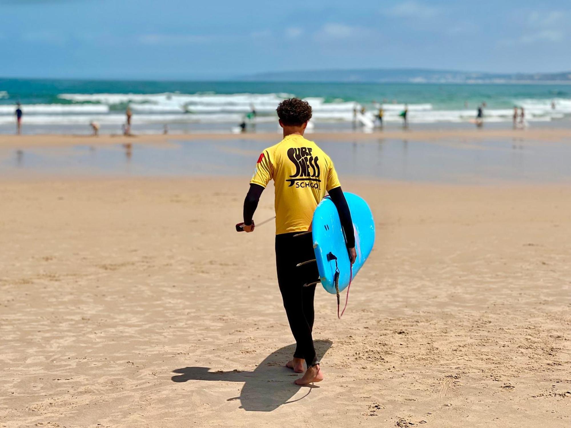 Surfness Lodge Baleal Bagian luar foto