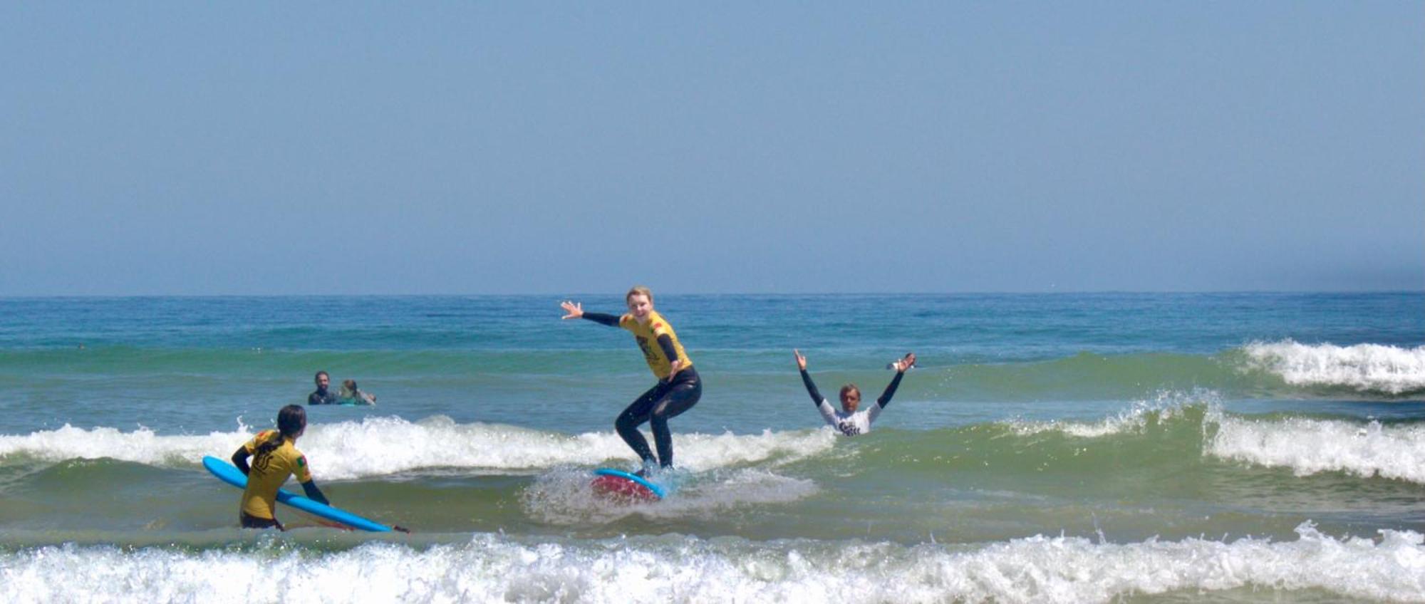 Surfness Lodge Baleal Bagian luar foto